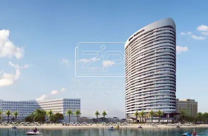 شقة - 2 غرف نوم - 2 حمامات للبيع في مساكن كورنيش عجمان - طريق كورنيش عجمان - عجمان