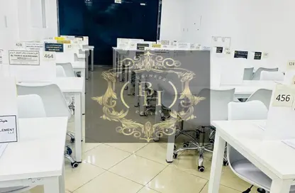 Office Space - Studio - 3 Bathrooms for rent in Al Rashidiya Towers - Al Rashidiya - Ajman Downtown - Ajman