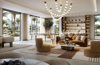 Villa - 4 - 5 for sale in Serro 2 - The Heights Country Club  and  Wellness - Dubai