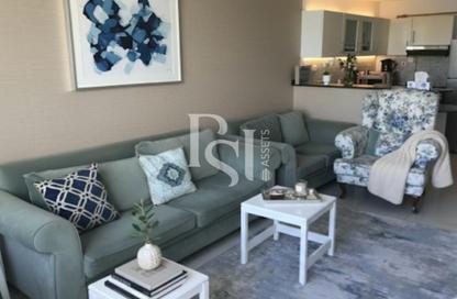 Apartment - 1 Bedroom - 2 Bathrooms for rent in Marina Bay by DAMAC - Najmat Abu Dhabi - Al Reem Island - Abu Dhabi