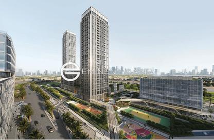 Apartment - 1 Bedroom - 1 Bathroom for sale in Design Quarter Tower B - Design Quarter - Dubai Design District - Dubai