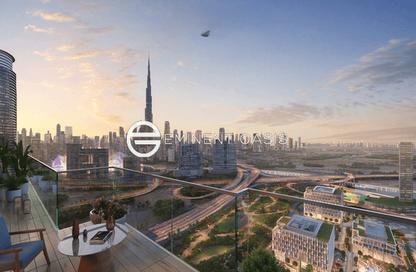 Apartment - 1 Bedroom - 1 Bathroom for sale in Design Quarter Tower B - Design Quarter - Dubai Design District - Dubai