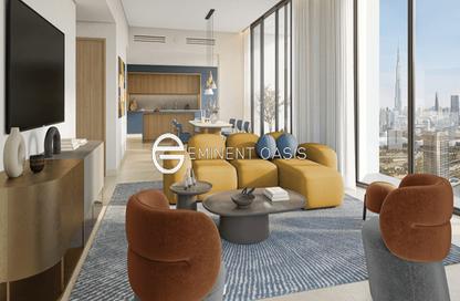 Apartment - 1 Bedroom - 1 Bathroom for sale in Design Quarter Tower B - Design Quarter - Dubai Design District - Dubai