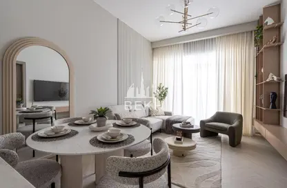 Apartment - 1 Bedroom - 2 Bathrooms for rent in Oxford Terraces 2 - District 11 - Jumeirah Village Circle - Dubai