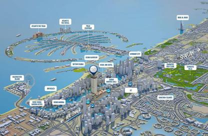 Apartment - Studio - 1 Bathroom for sale in Rove Home Dubai Marina - Dubai Marina - Dubai