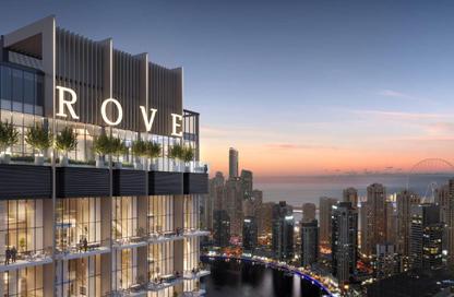 Apartment - Studio - 1 Bathroom for sale in Rove Home Dubai Marina - Dubai Marina - Dubai Apartment - Studio - 1 Bathroom for sale in Rove Home Dubai Marina - Dubai Marina - Dubai