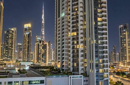 Apartment - 1 - 2 for rent in Bay's Edge - Business Bay - Dubai