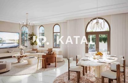 Villa - 3 Bedrooms - 4 Bathrooms for sale in Bloom Living - Zayed City (Khalifa City C) - Khalifa City - Abu Dhabi
