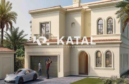 Villa - 3 Bedrooms - 4 Bathrooms for sale in Bloom Living - Zayed City (Khalifa City C) - Khalifa City - Abu Dhabi