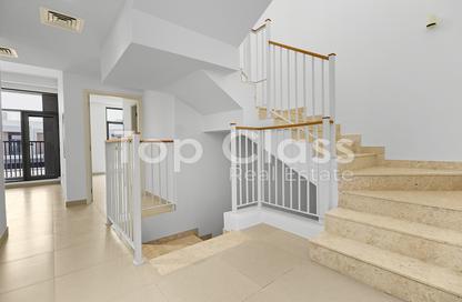 Villa - 4 - 5 for rent in The Pulse Beachfront - The Pulse - Residential District - Dubai South (Dubai World Central) - Dubai