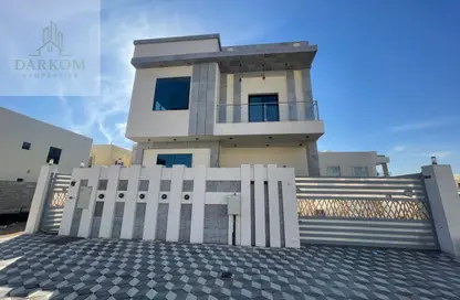 Villa - 5 Bedrooms - 7 Bathrooms for rent in Al Amira Village - Al Yasmeen - Ajman