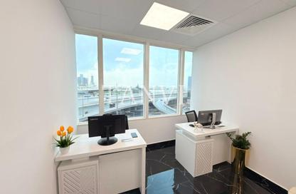 Office Space - Studio - 1 for rent in Fatima Mohammad Ahmad Bin Suleiman Building - Al Raffa - Bur Dubai - Dubai