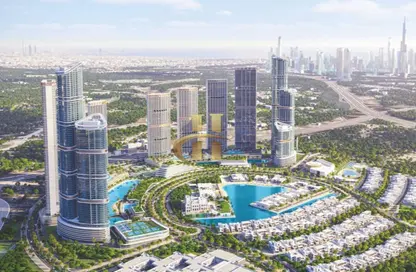 Apartment - 1 Bedroom - 2 Bathrooms for sale in 350 Riverside Crescent - Sobha Hartland II - Bukadra - Dubai