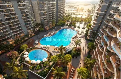 Apartment - 1 Bedroom - 2 Bathrooms for sale in Valencia Tower A - Valencia - Lagoon Views - Damac Lagoons - Dubai