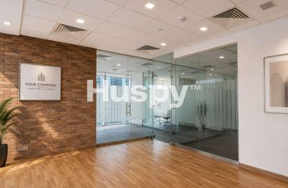 Office Space - Studio - 2 Bathrooms for rent in One by Omniyat - Business Bay - Dubai