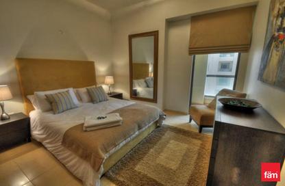 Apartment - 3 Bedrooms - 5 Bathrooms for rent in Rimal 1 - Rimal - Jumeirah Beach Residence - Dubai