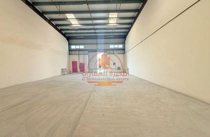 Warehouse - Studio - 1 Bathroom for rent in Ali Mousa Building - Al Sajaa Industrial - Al Sajaa - Sharjah