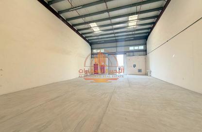Warehouse - Studio - 1 Bathroom for rent in Ali Mousa Building - Al Sajaa Industrial - Al Sajaa - Sharjah