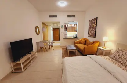Apartment - Studio - 1 Bathroom for rent in Building 197 - Mogul Cluster - Discovery Gardens - Dubai