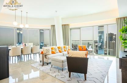 Apartment - 2 Bedrooms - 2 Bathrooms for rent in Address Harbour Point Tower 1 - Address Harbour Point - Dubai Creek Harbour (The Lagoons) - Dubai