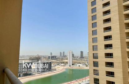 Apartment - Studio - 1 Bathroom for sale in Lakeside Tower B - Lakeside Residence - Dubai Production City (IMPZ) - Dubai
