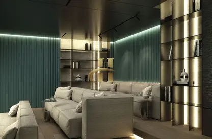 Apartment - Studio - 1 Bathroom for sale in Gharbi I Residences - Arjan - Dubai