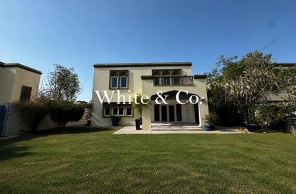 Villa - 3 - 4 for rent in District 6 - Jumeirah Park - Dubai