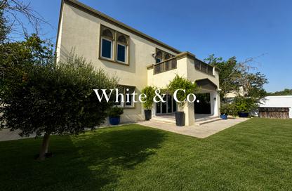 Villa - 3 Bedrooms - 4 Bathrooms for rent in District 6 - Jumeirah Park - Dubai