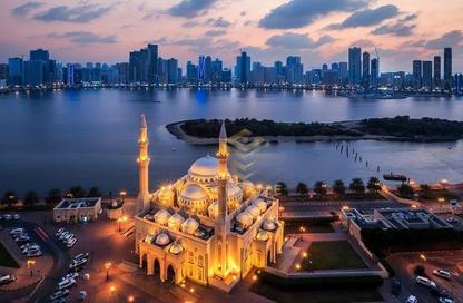 Apartment - 1 - 2 for sale in Tiger Tower - Al Gharb - Sharjah