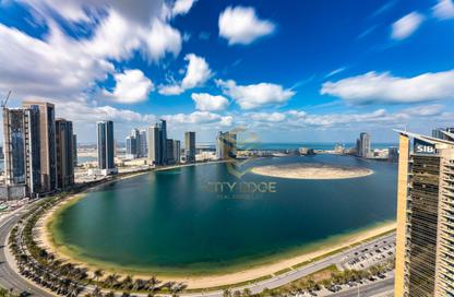Apartment - 1 - 2 for sale in Tiger Tower - Al Gharb - Sharjah