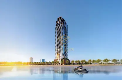 شقة - غرفة نوم - 2 حمامات للبيع في تايغر تاور - الغرب - الشارقة