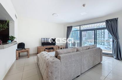 Apartment - 1 Bedroom - 2 Bathrooms for sale in Sanibel Tower - Park Island - Dubai Marina - Dubai