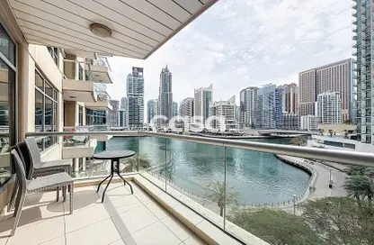 Apartment - 1 Bedroom - 2 Bathrooms for sale in Sanibel Tower - Park Island - Dubai Marina - Dubai