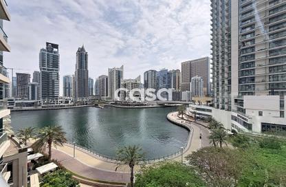 Apartment - 1 Bedroom - 2 Bathrooms for sale in Sanibel Tower - Park Island - Dubai Marina - Dubai