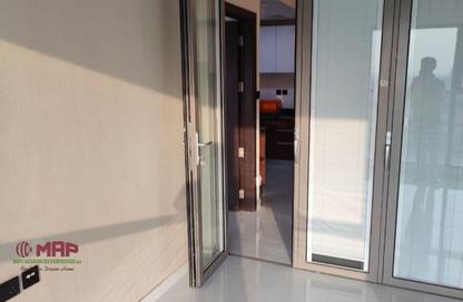 Apartment - 1 - 2 for rent in Wavez Residence - Liwan - Dubai