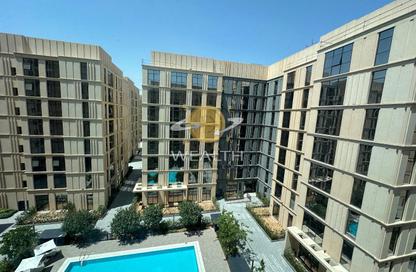 Apartment - 1 Bedroom - 1 Bathroom for rent in Souks Retail - Al Mamsha - Muwaileh - Sharjah