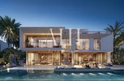 فيلا - 5 غرف نوم - 7 حمامات للبيع في فلل القصر - أوسترا - الواحة من إعمار - دبي فيلا - 5 غرف نوم - 7 حمامات للبيع في فلل القصر - أوسترا - الواحة من إعمار - دبي