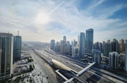 Duplex - 5 Bedrooms - 4 Bathrooms for rent in Global Lake View - JLT Cluster E - Jumeirah Lake Towers - Dubai