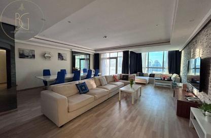 Duplex - 5 Bedrooms - 4 Bathrooms for rent in Global Lake View - JLT Cluster E - Jumeirah Lake Towers - Dubai