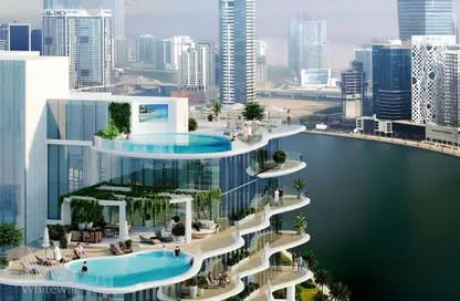 Apartment - 2 Bedrooms - 2 Bathrooms for sale in Chic Tower - Business Bay - Dubai