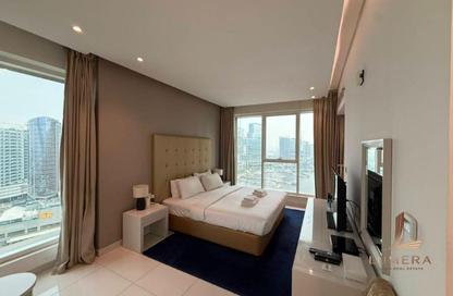 Apartment - Studio - 1 Bathroom for sale in Damac Maison The Vogue - Business Bay - Dubai Apartment - Studio - 1 Bathroom for sale in Damac Maison The Vogue - Business Bay - Dubai