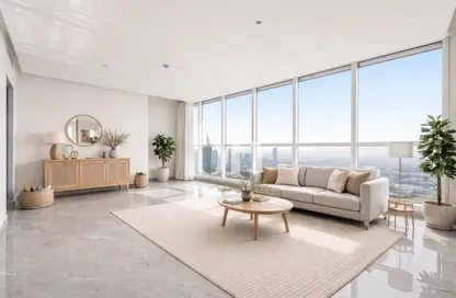 Apartment - 3 Bedrooms - 4 Bathrooms for rent in 23 Marina - Dubai Marina - Dubai