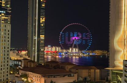 Apartment - 1 Bedroom - 2 Bathrooms for rent in The Royal Oceanic - Dubai Marina - Dubai