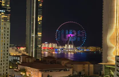 Apartment - 1 Bedroom - 2 Bathrooms for rent in The Royal Oceanic - Dubai Marina - Dubai