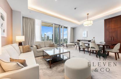 Apartment - 2 Bedrooms - 3 Bathrooms for rent in The Address Sky View Tower 2 - The Address Sky View Towers - Downtown Dubai - Dubai