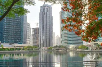 Apartment - 1 Bedroom - 1 Bathroom for sale in Golf Views Seven City - Jumeirah Lake Towers - Dubai