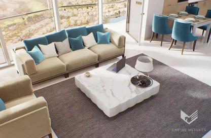 Apartment - 1 Bedroom - 1 Bathroom for sale in Golf Views Seven City - JLT Cluster Z - Jumeirah Lake Towers - Dubai