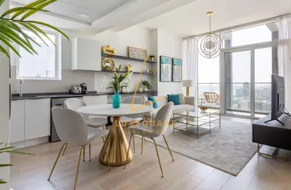 Apartment - 1 Bedroom - 1 Bathroom for rent in Bloom Towers B - Bloom Towers - District 10 - Jumeirah Village Circle - Dubai