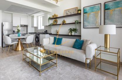 Apartment - 1 Bedroom - 1 Bathroom for rent in Bloom Towers B - Bloom Towers - District 10 - Jumeirah Village Circle - Dubai