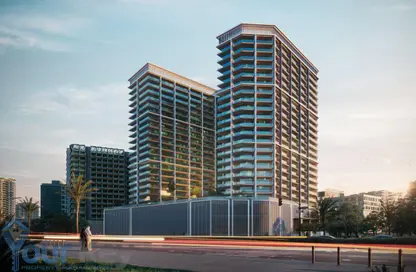 Apartment - 2 Bedrooms - 3 Bathrooms for sale in Binghatti Ghost - Al Jaddaf - Dubai Apartment - 2 Bedrooms - 3 Bathrooms for sale in Binghatti Ghost - Al Jaddaf - Dubai